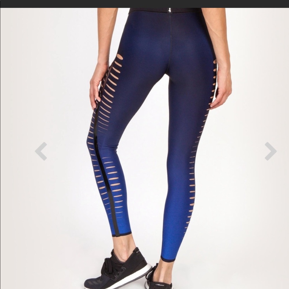 Ultracor ultra silk slash ombré leggings